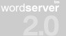 wordserver version 2.0 - web site design and content management software (cms) - wordserver is an online web site application with no installation 