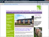 Robert Bilbie Consultancy Website | Energy and Environmental Design Specialists based in Norwich