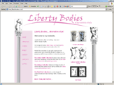 Liberty Bodies - Alternative Style | Gay and Lesbian Gifts > Greetings Cards, Bone China Latte Coffee Mugs, and Gay & Lesbian Art Prints