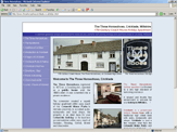 The Three Horseshoes Website, Cricklade, Wiltshire. A well presented holiday apartment in the Saxon town of Crickalde, Wiltshire, on the edge of the Cotswold Water Parks.