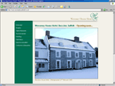 The Waveney House Hotel Website. A luxury hotel set along the River Waveney in Beccles, Suffolk. The hotel has a large function room and Riverside Restaurant & Bar