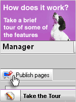 Take a look at some of wordserver's powerful yet easy to use website editing features