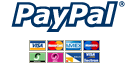 Sign up FREE to PayPal and take payments online with Visa, Mastercard, Maestro, Switch, Sloso, Delta, Electron or thruogh your PayPal account