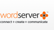 website design software and website content management software | wordserver logo